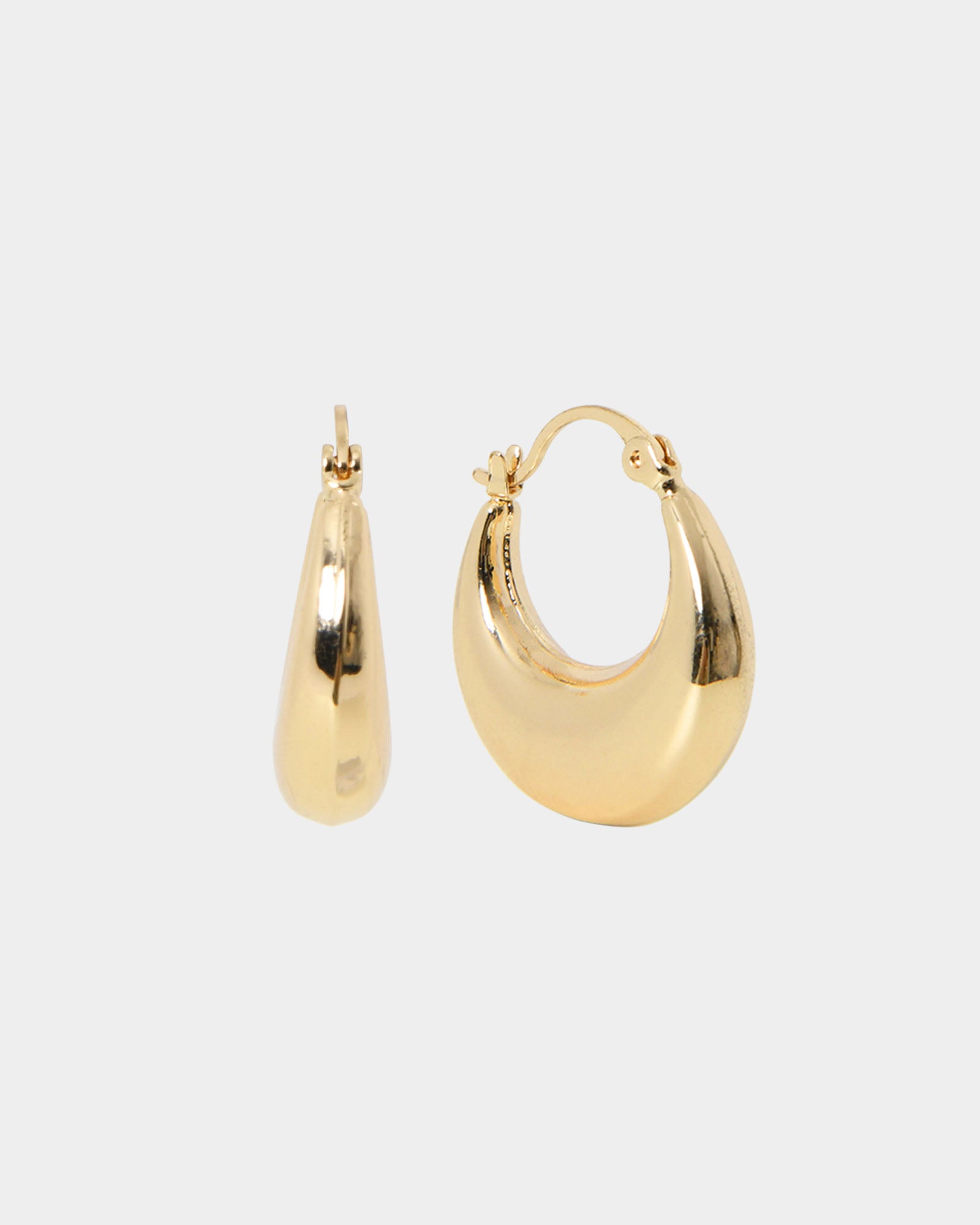 Jessi 16k Gld Pltd Earrings
