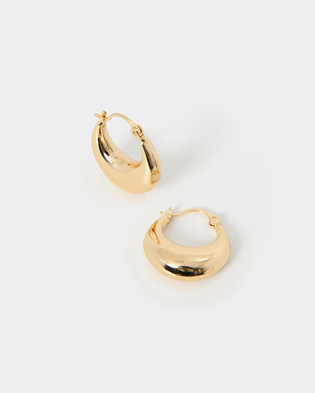 Jessi 16k Gld Pltd Earrings