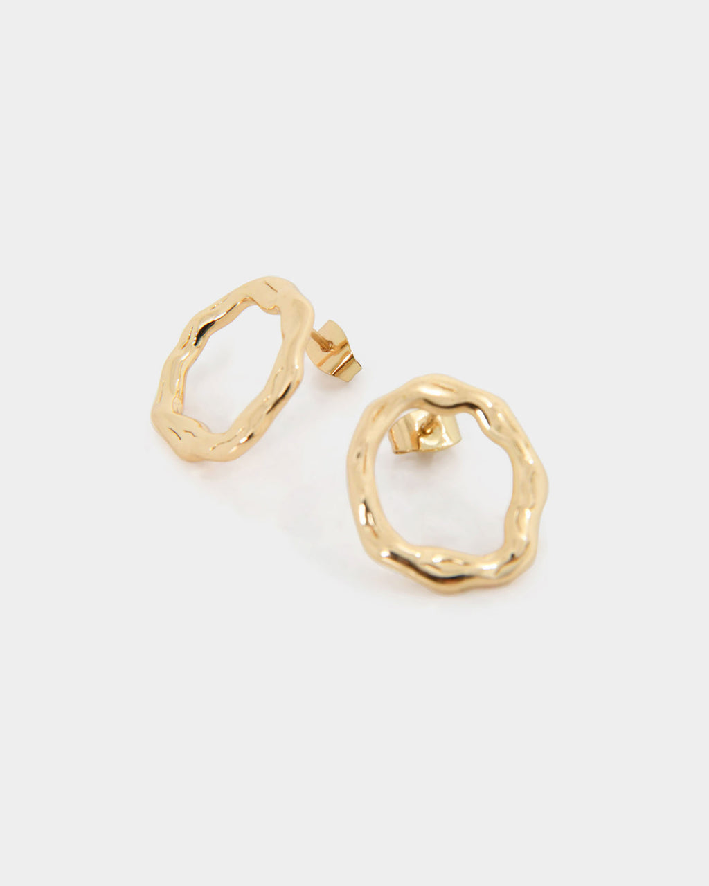 Meera 16k Gold Plated Earrings