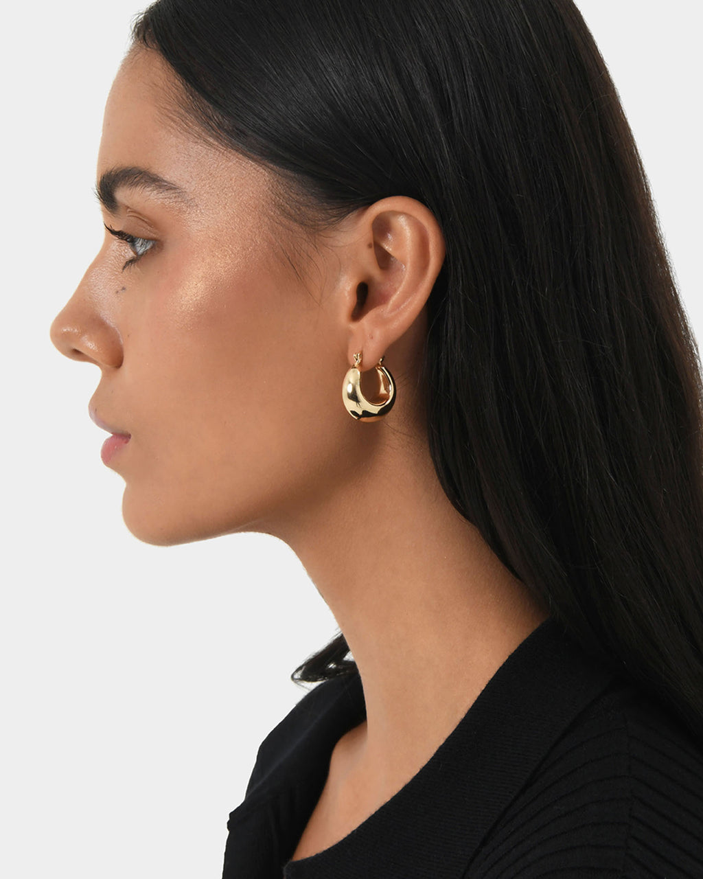 Jianna 16k Gold Plated Earring