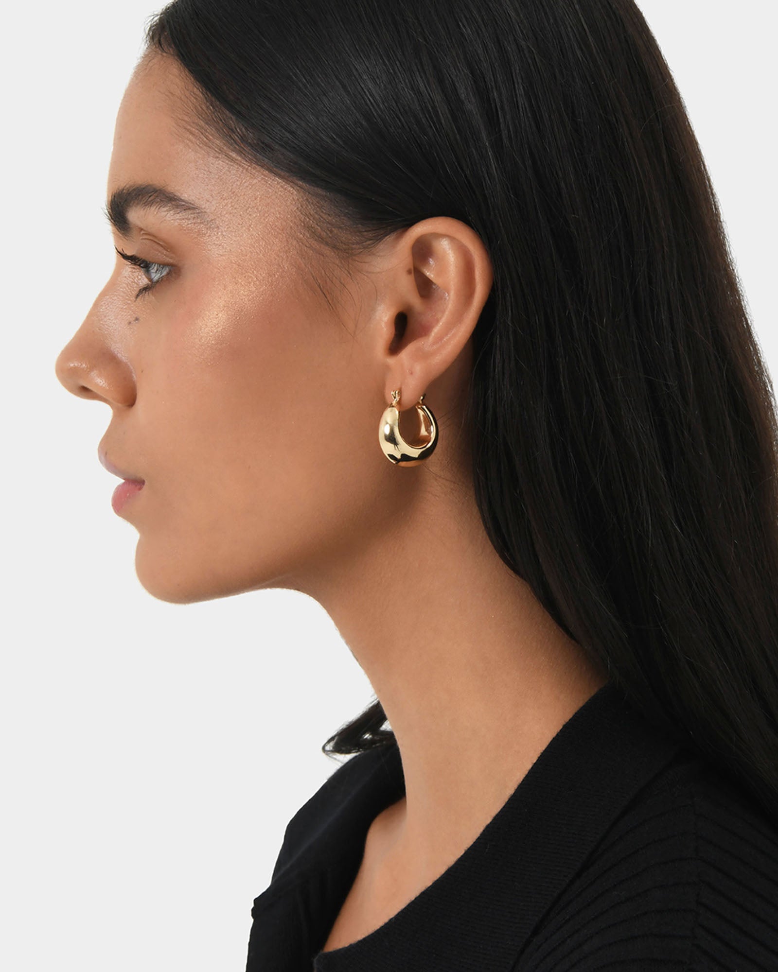 Jianna 16k Gold Plated Earring
