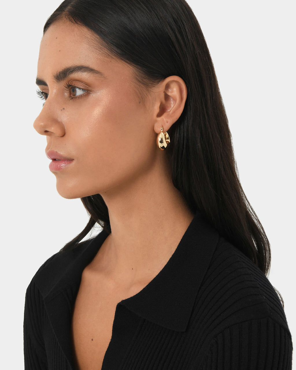 Jianna 16k Gold Plated Earring