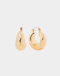 Jianna 16k Gold Plated Earring