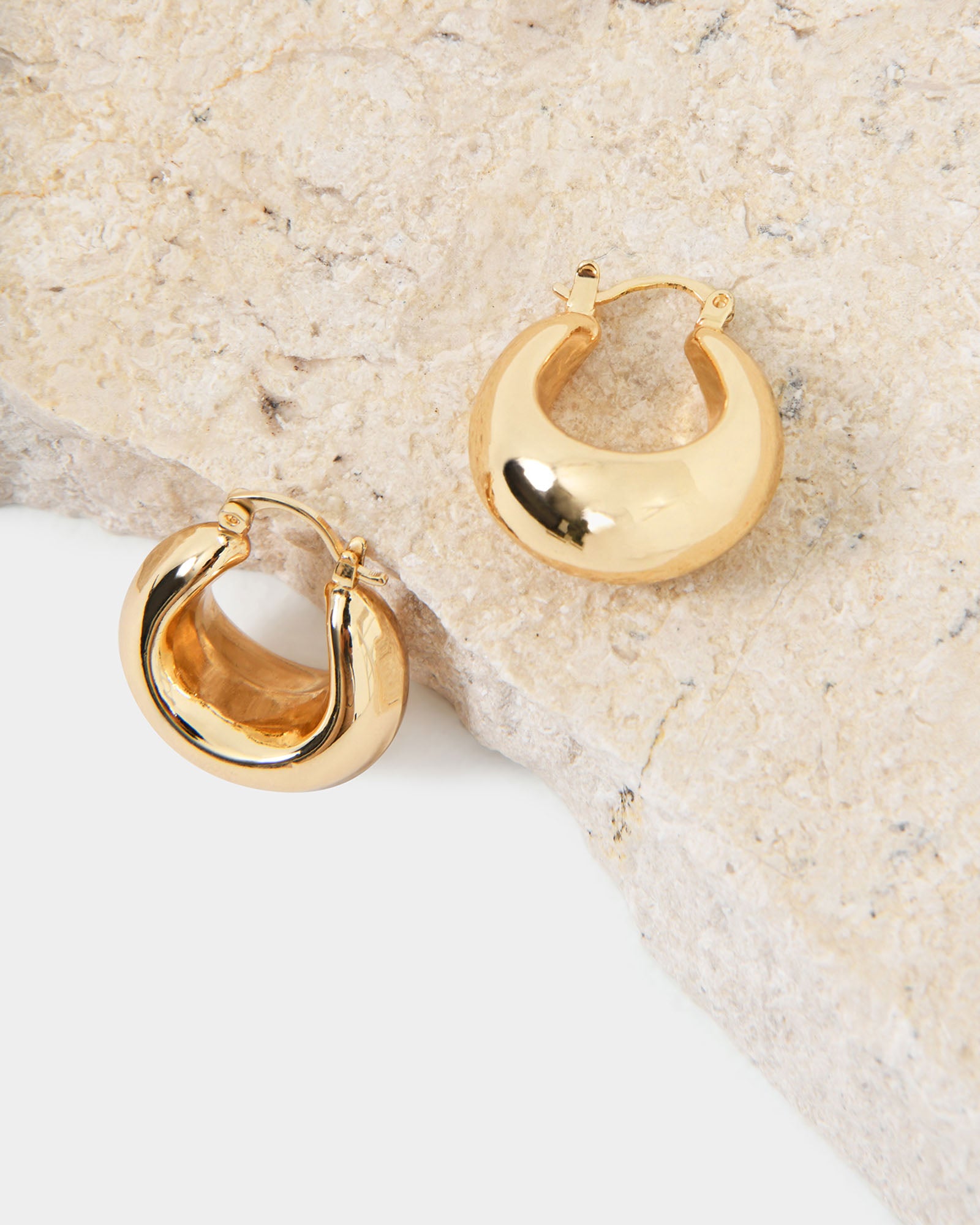 Jianna 16k Gold Plated Earring
