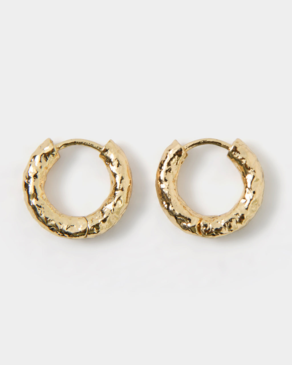 Vania 16k Gold Plated Earrings