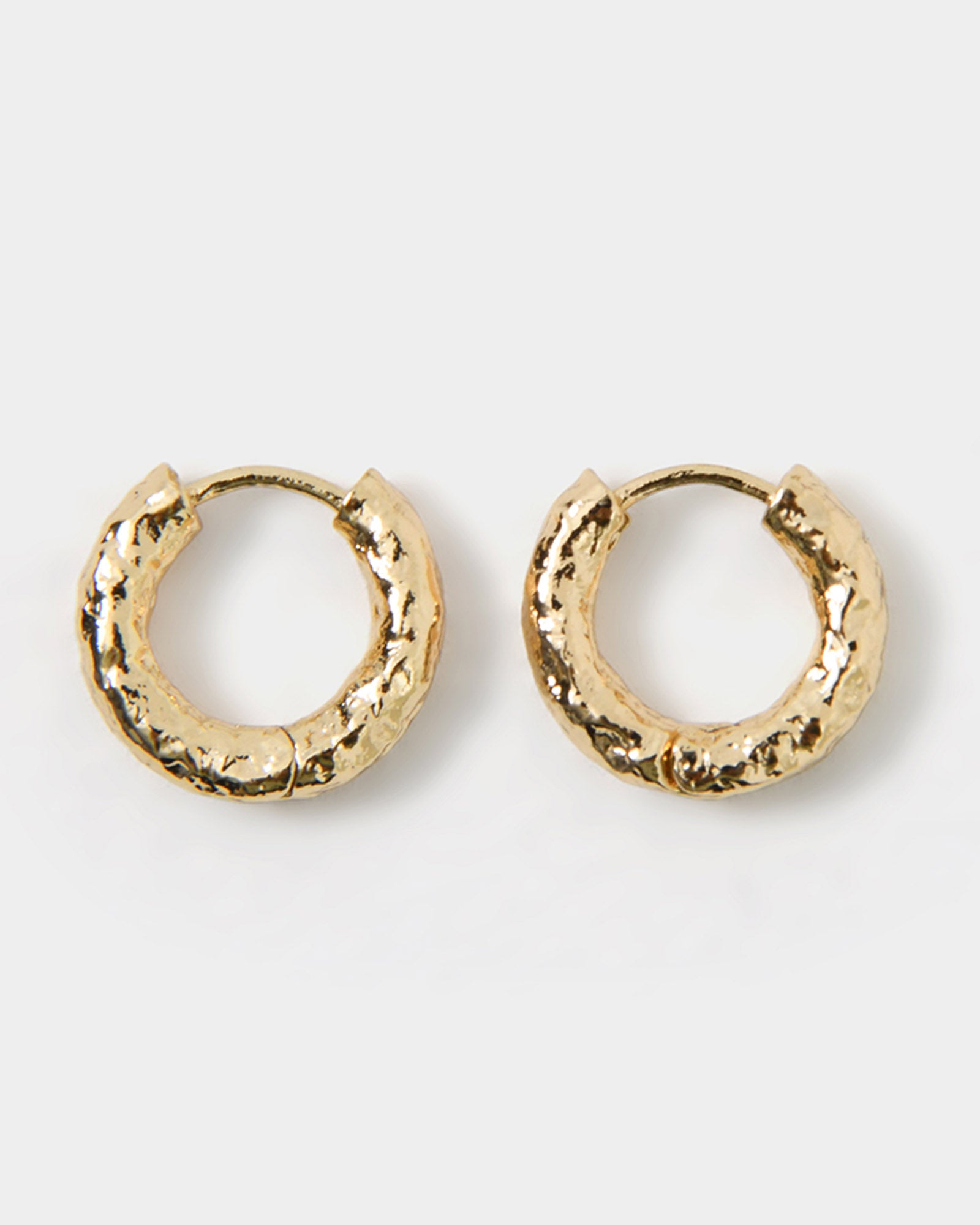 Vania 16k Gold Plated Earrings