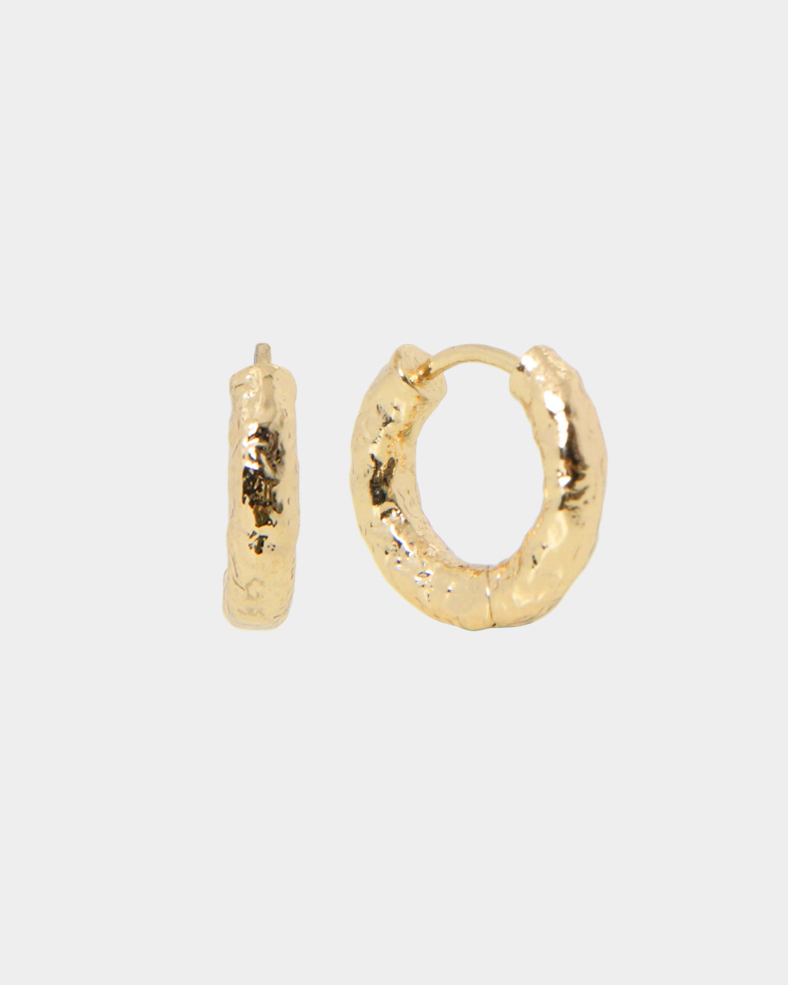 Vania 16k Gold Plated Earrings