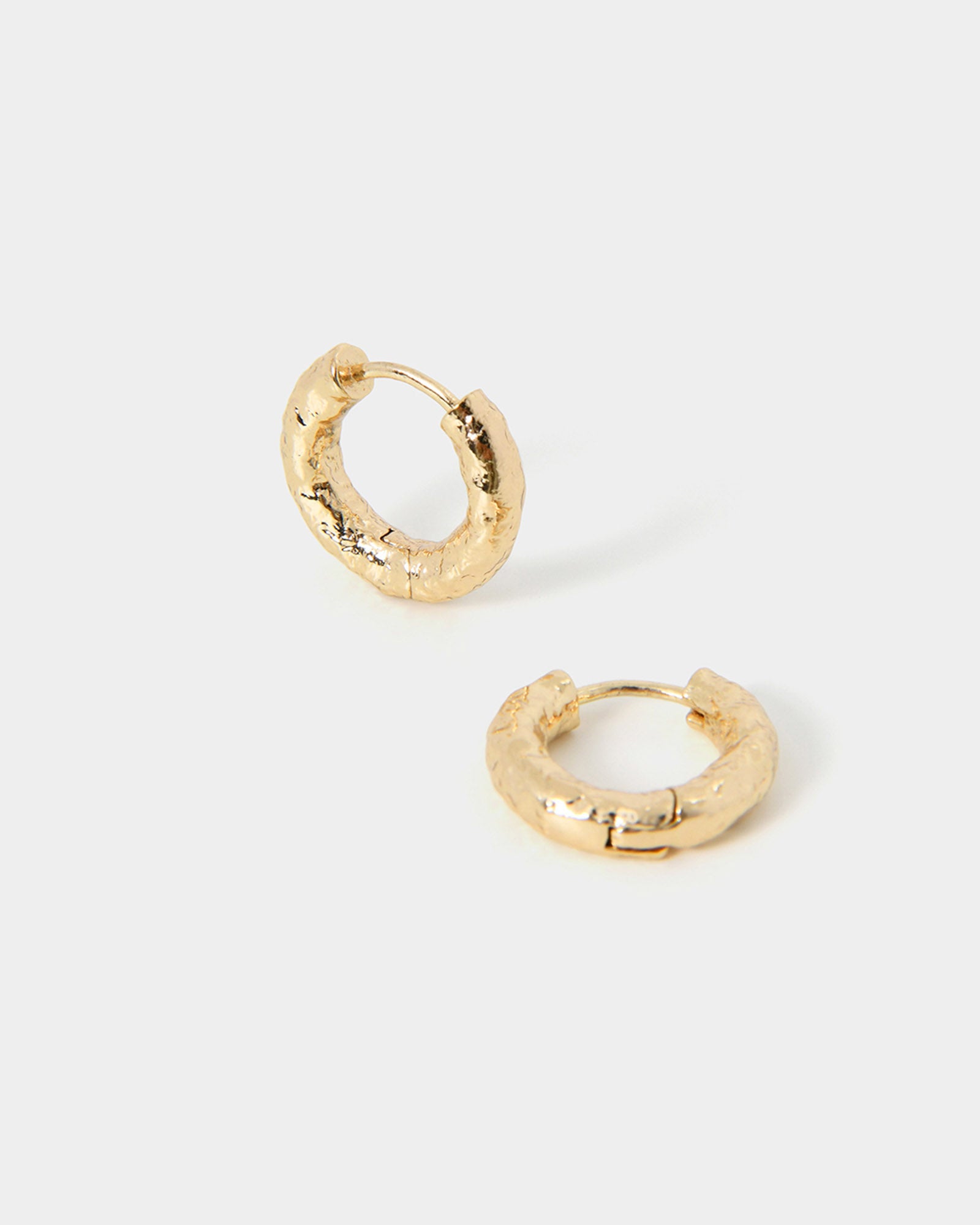 Vania 16k Gold Plated Earrings