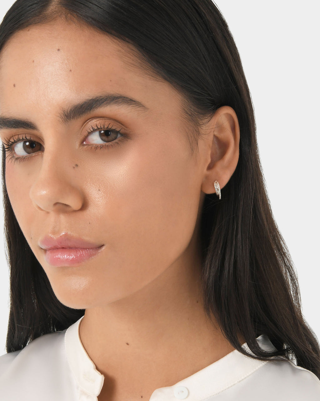 Viviana Silver Earrings