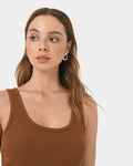 Elif 16K Gold Plated Earrings