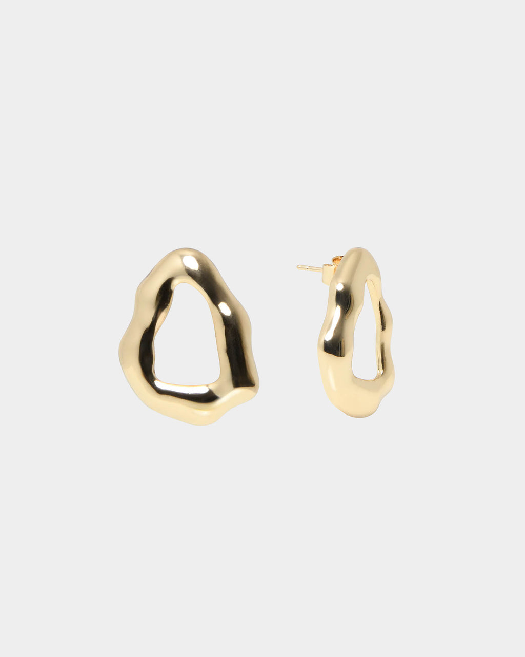 Elif 16K Gold Plated Earrings