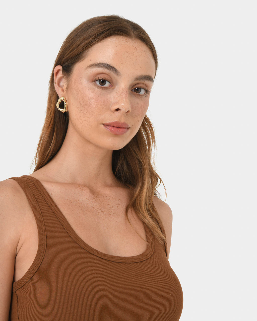 Elif 16K Gold Plated Earrings