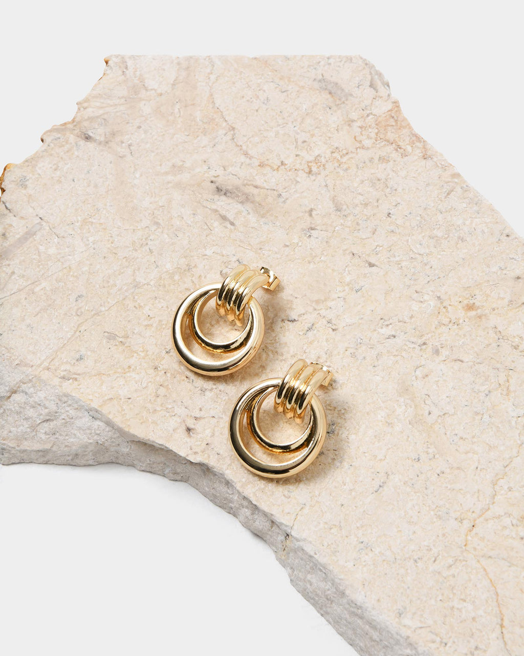 Anne 16K Gold Plated Earrings