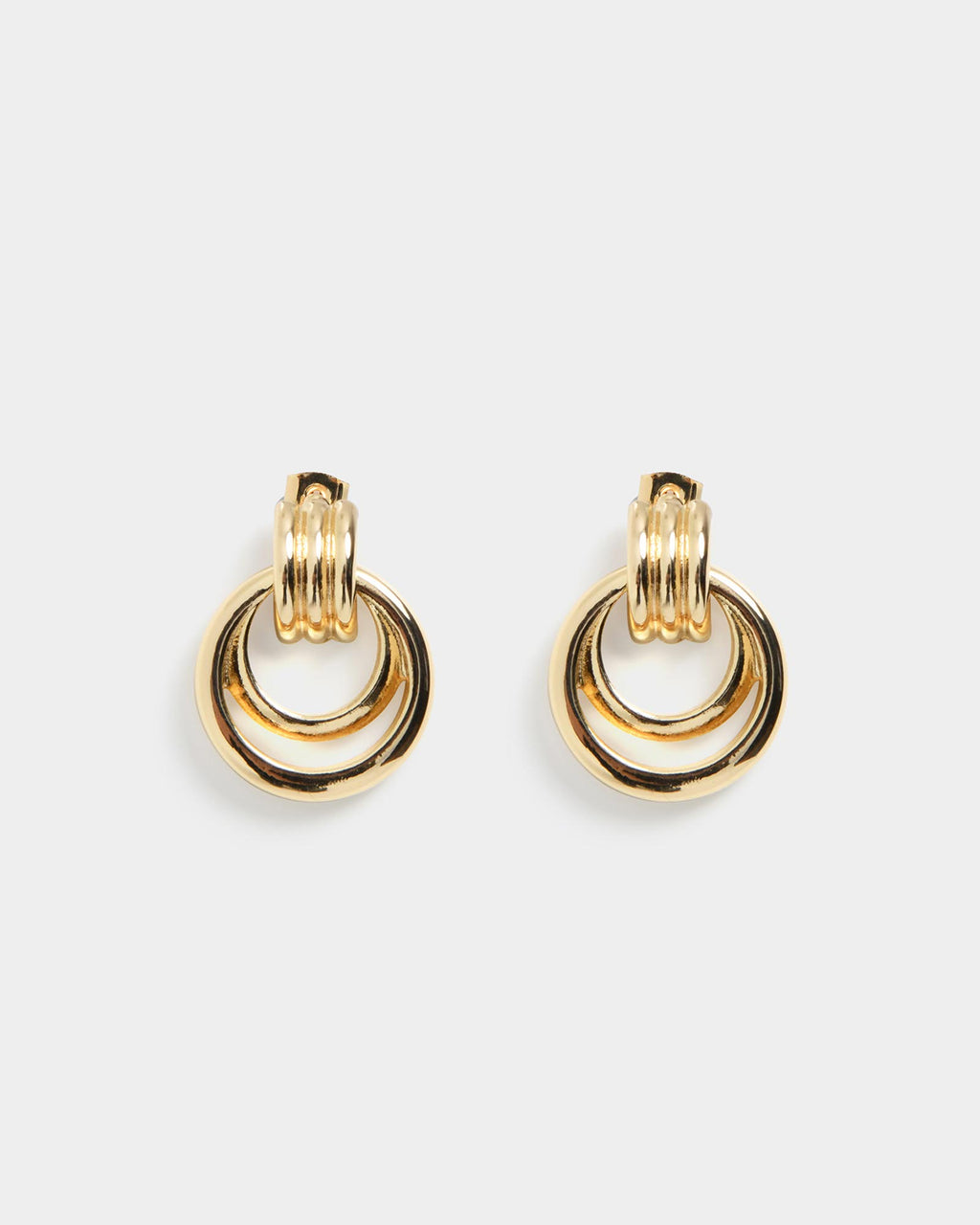 Anne 16K Gold Plated Earrings