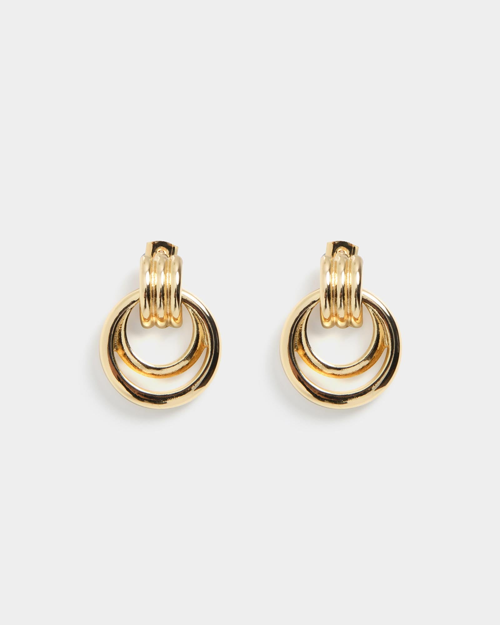 Anne 16K Gold Plated Earrings