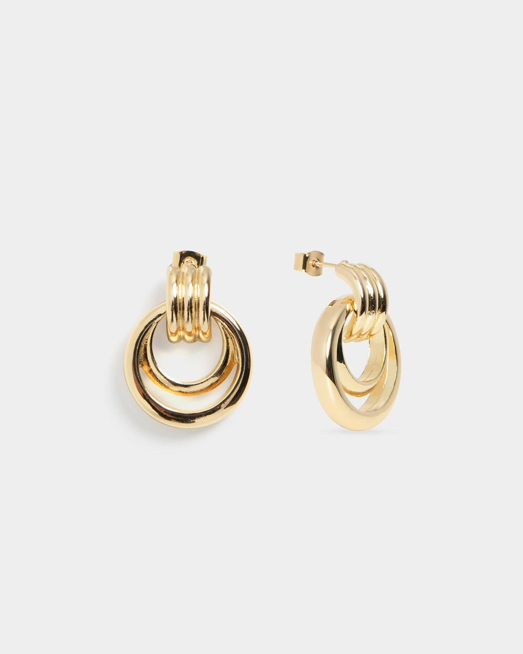 Anne 16K Gold Plated Earrings