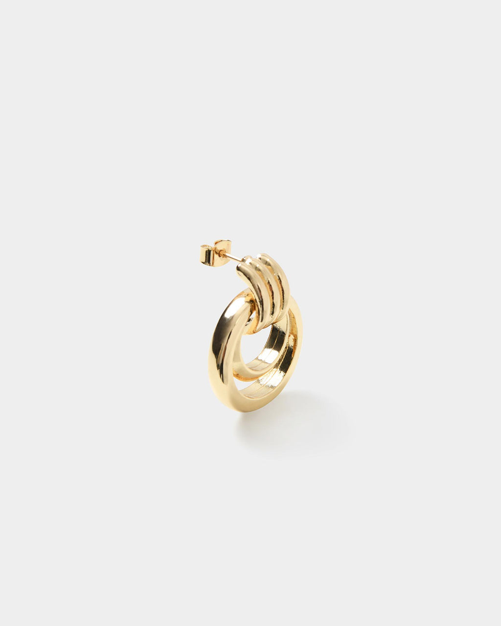 Anne 16K Gold Plated Earrings