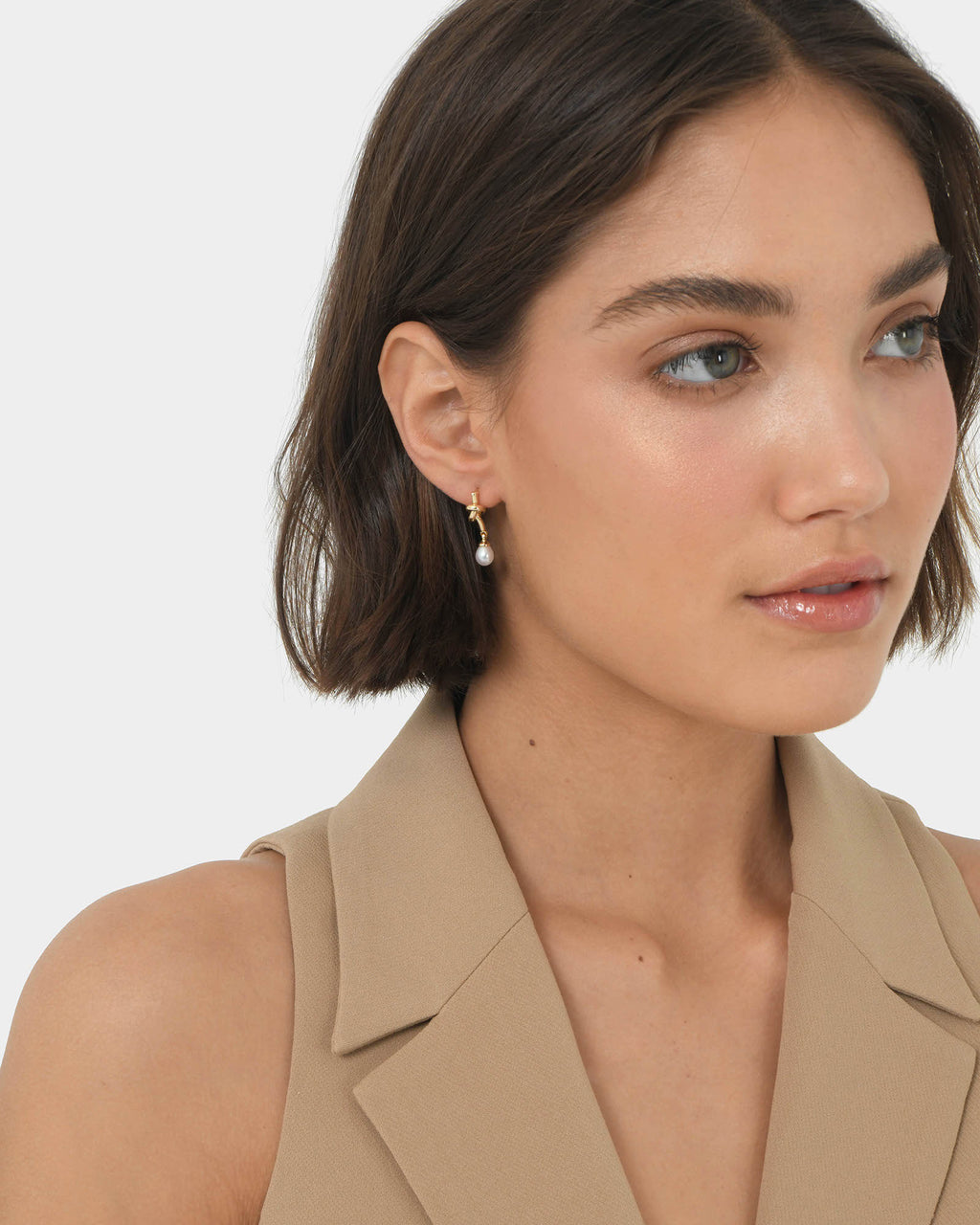Danelly Gold Plated Earrings