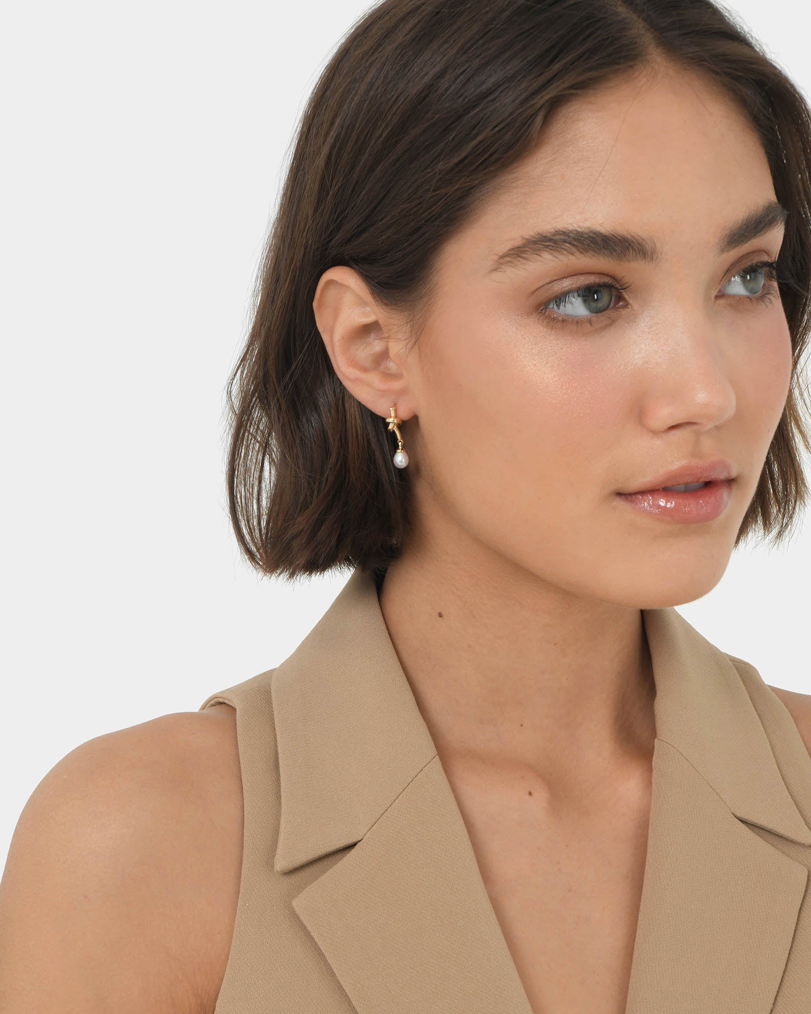 Danelly Gold Plated Earrings