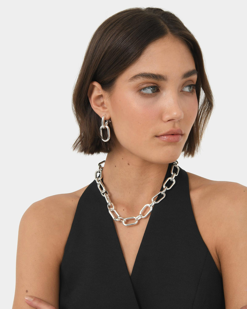 Elvira Silver Earrings