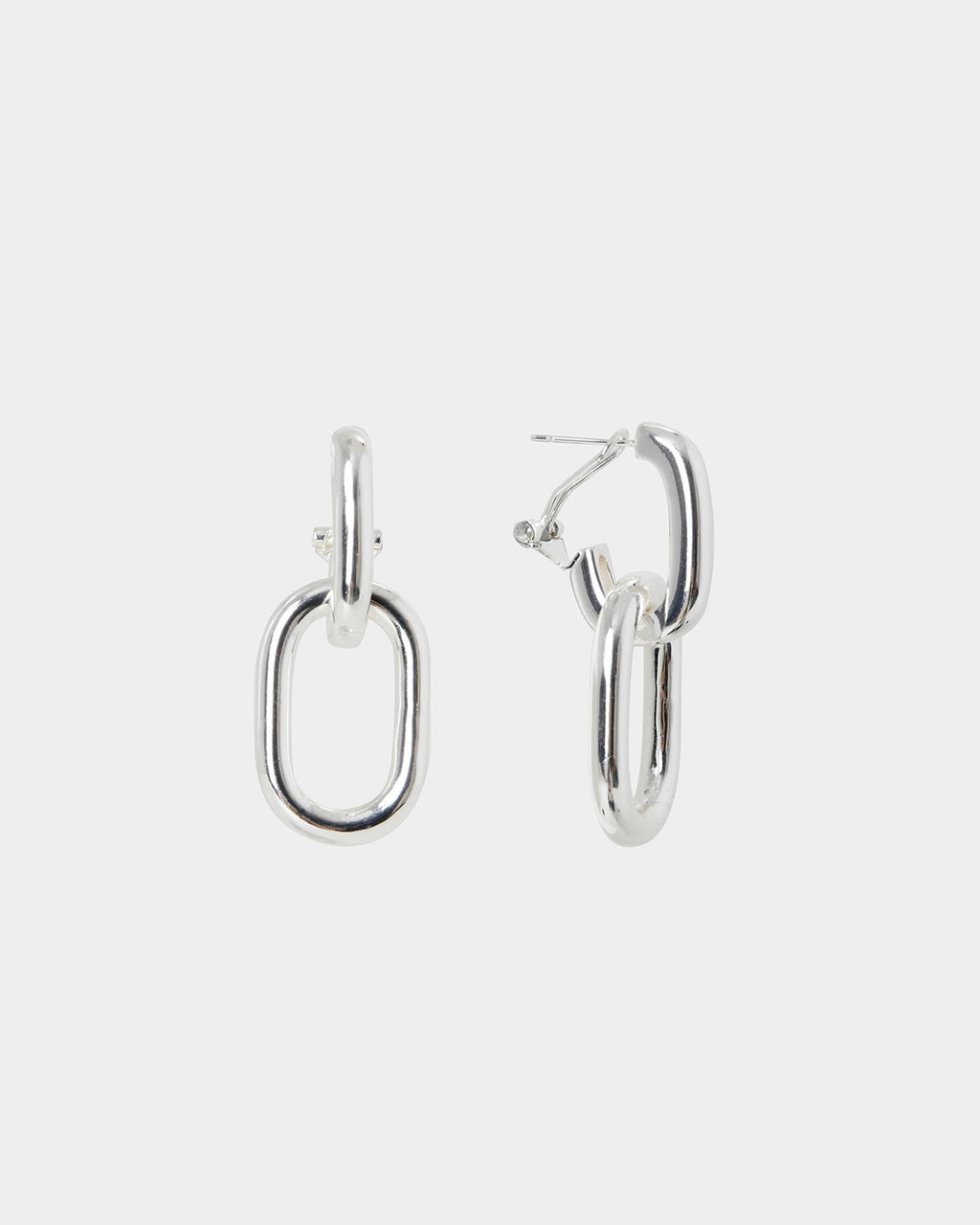 Elvira Silver Earrings