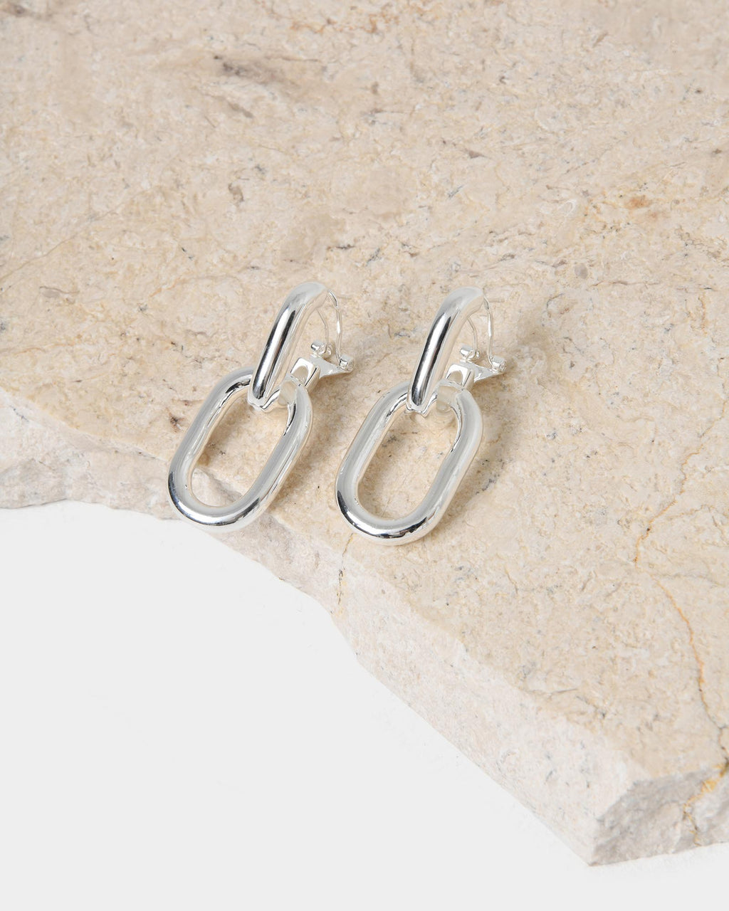 Elvira Silver Earrings
