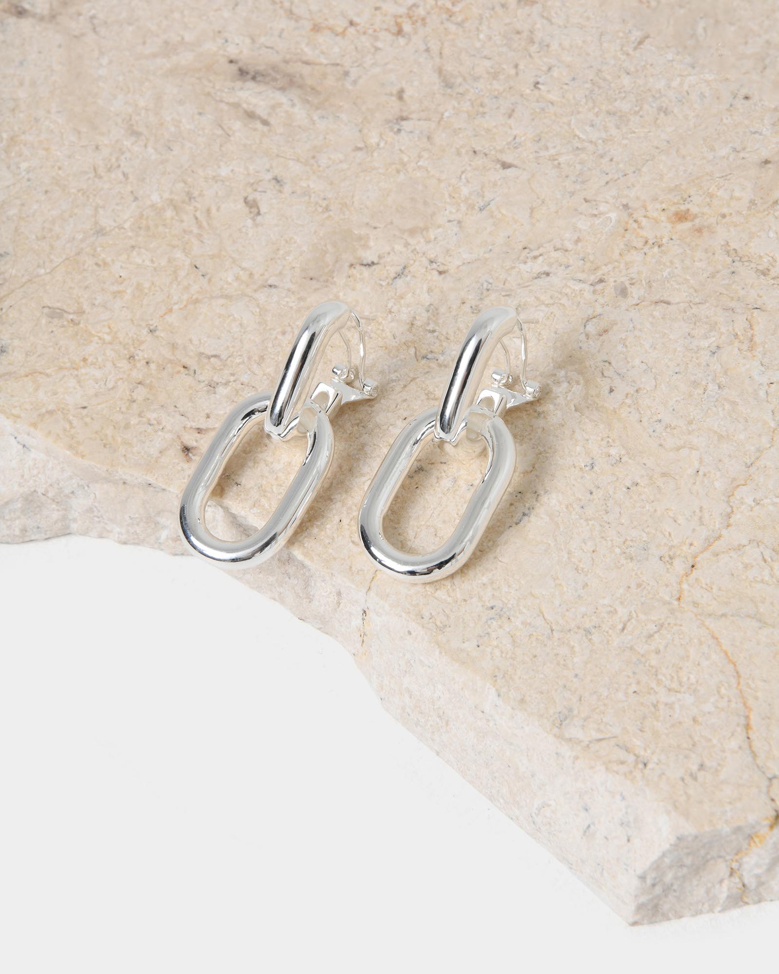 Elvira Silver Earrings