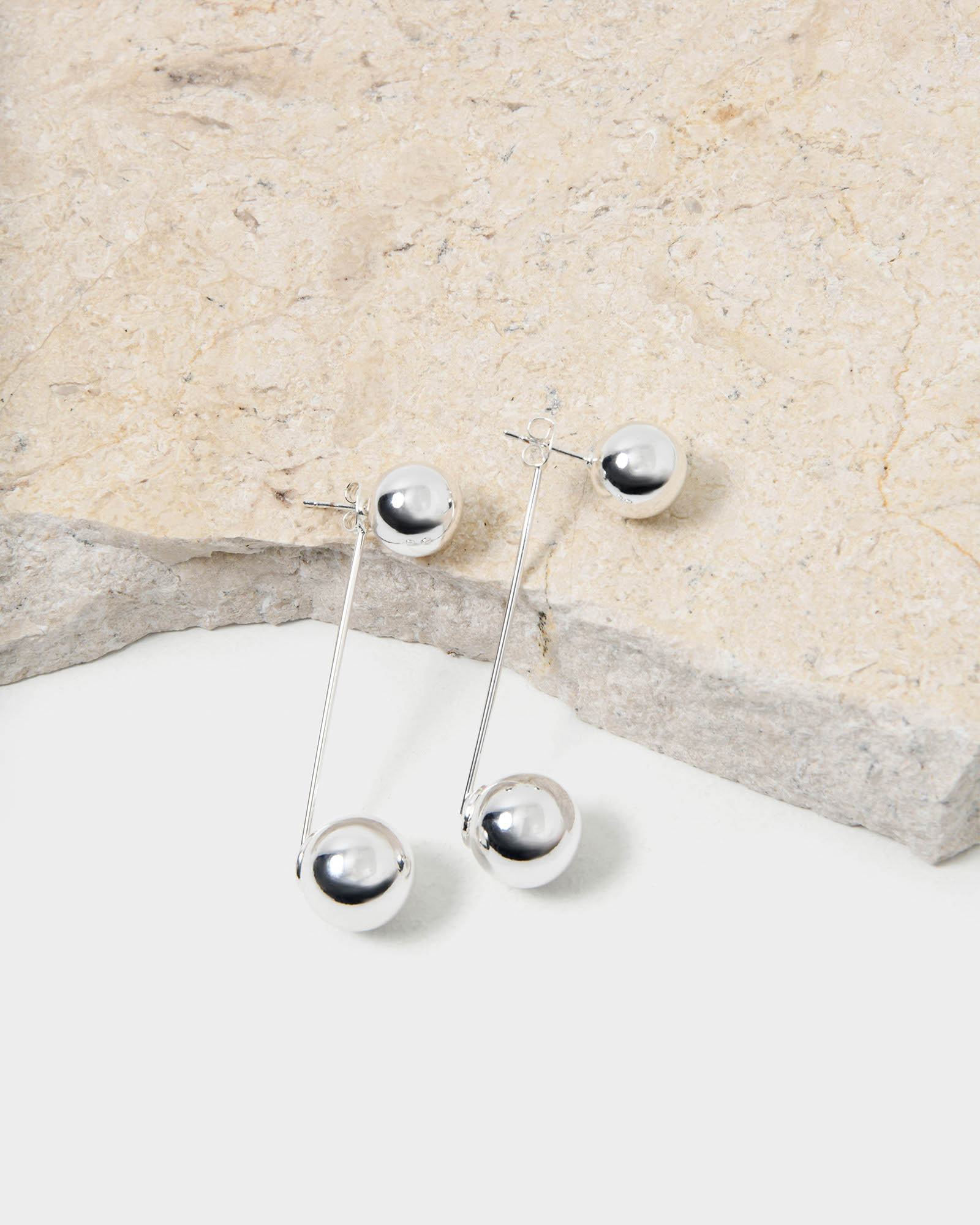 Karlee Silver Earrings