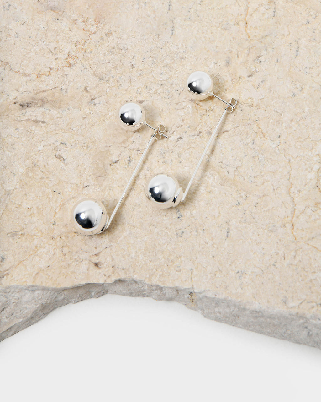 Karlee Silver Earrings
