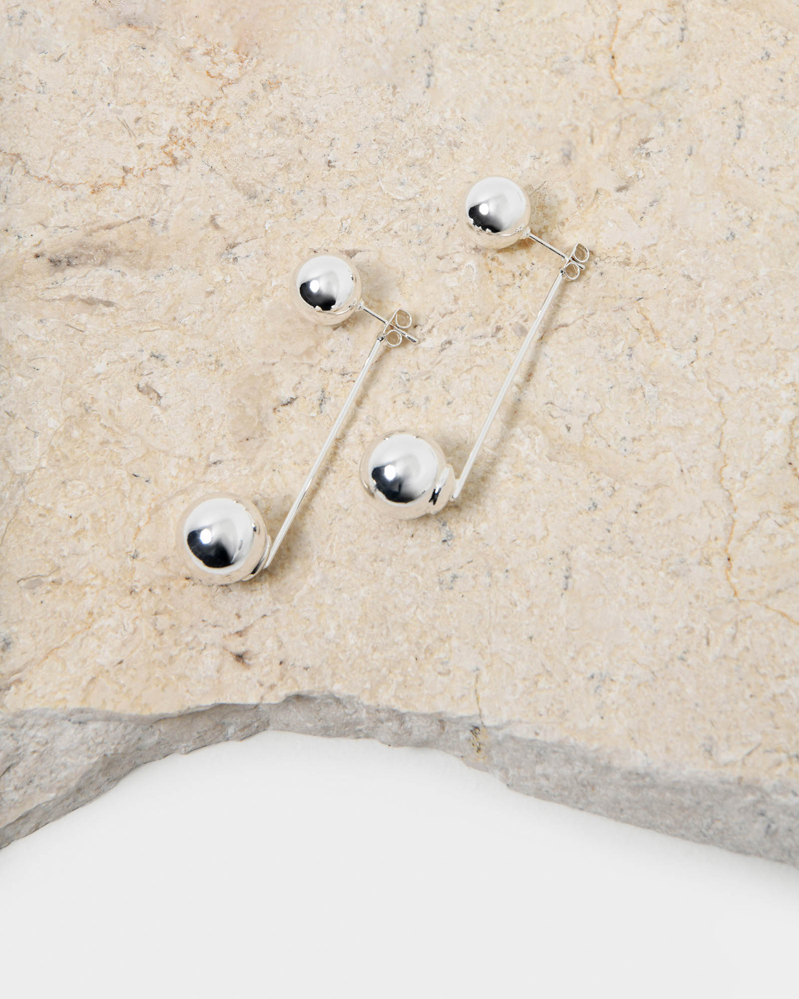 Karlee Silver Earrings