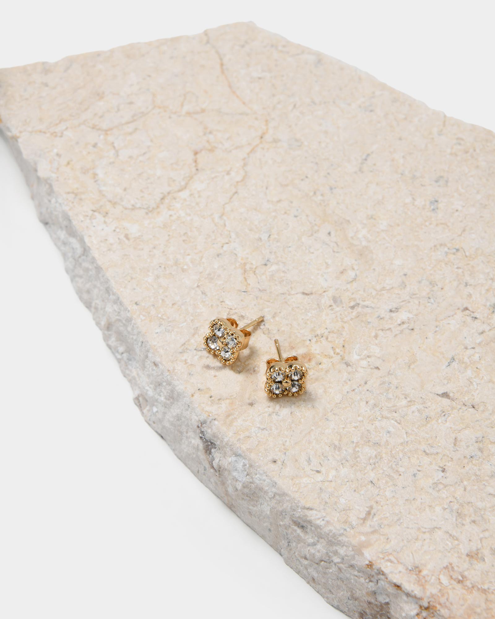 Adriana Gold Plated Earrings