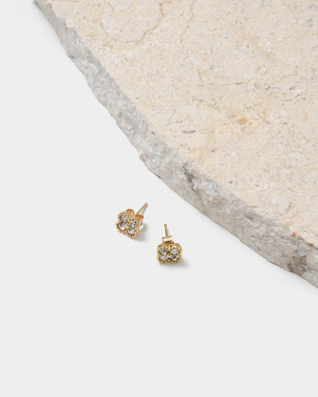 Adriana Gold Plated Earrings