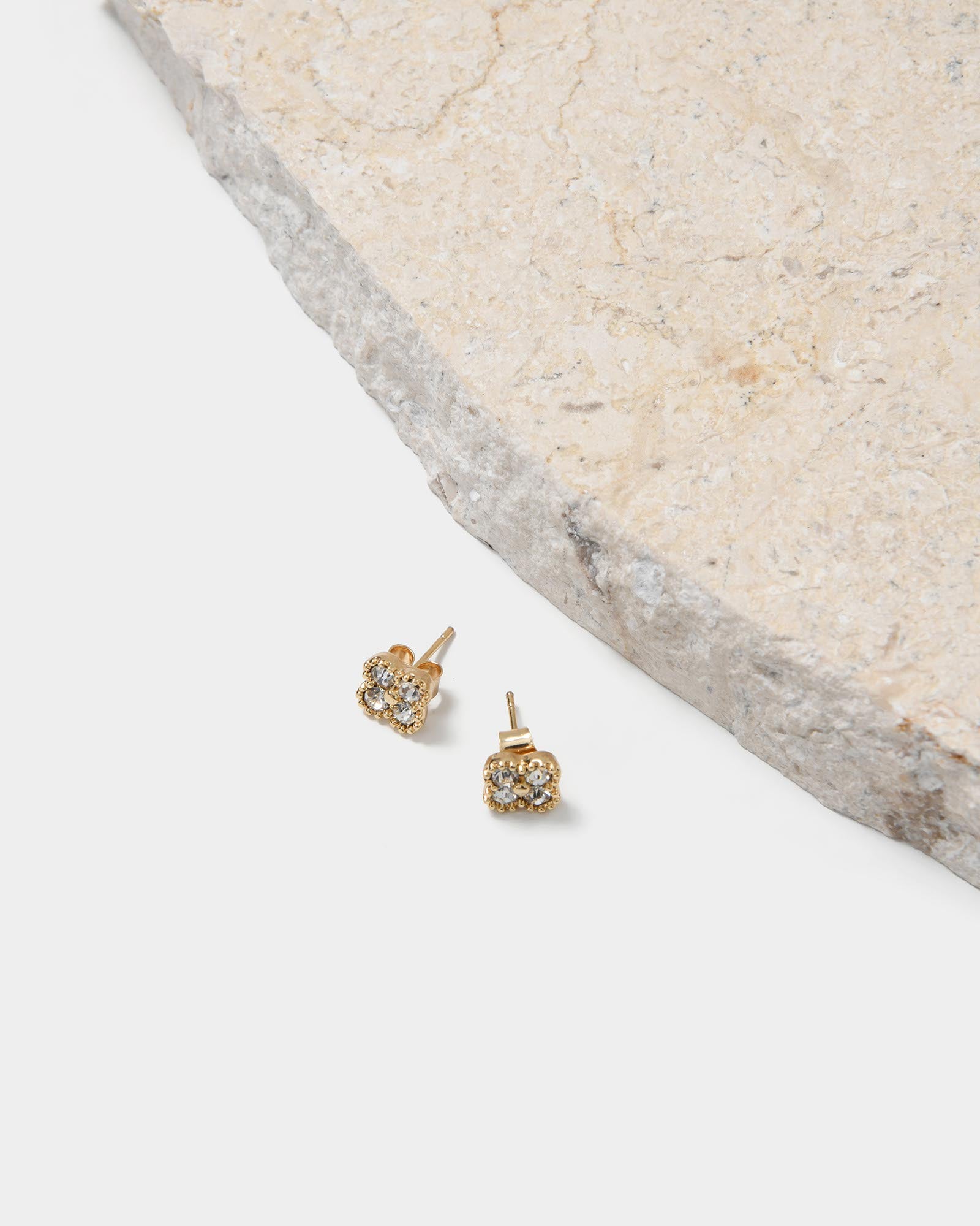 Adriana Gold Plated Earrings