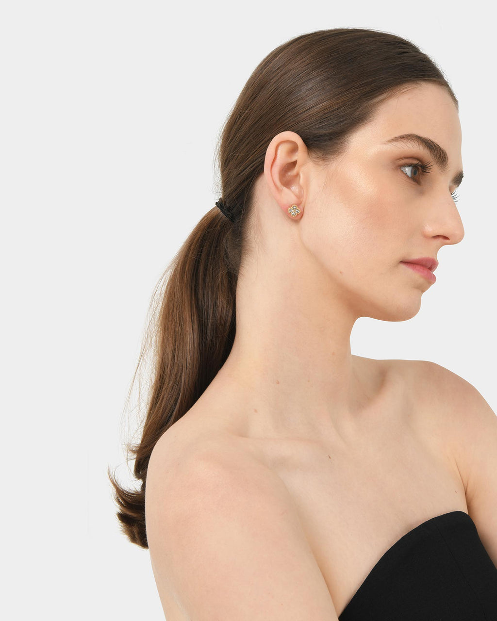Adriana Gold Plated Earrings