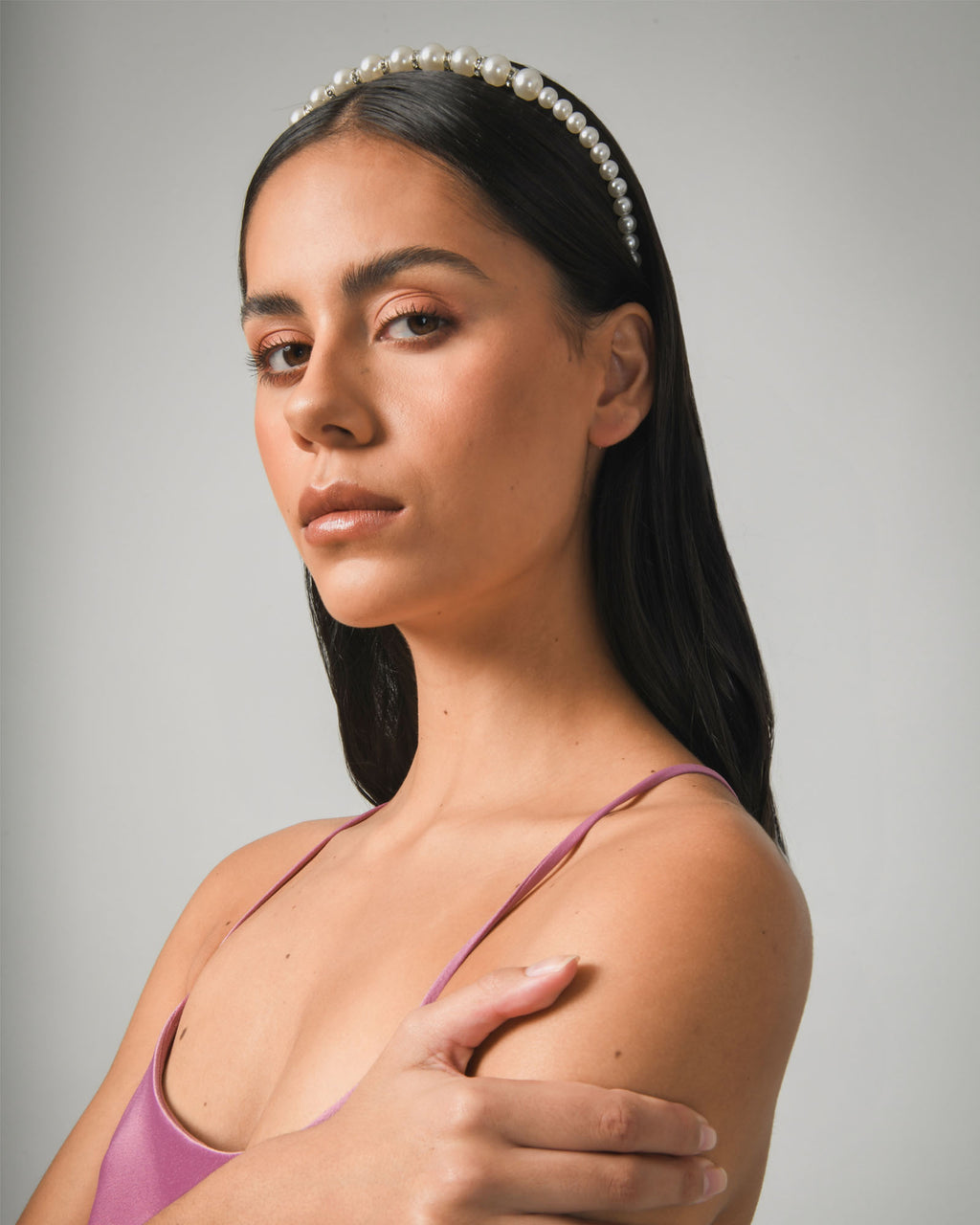 Ellen Pearl Headband