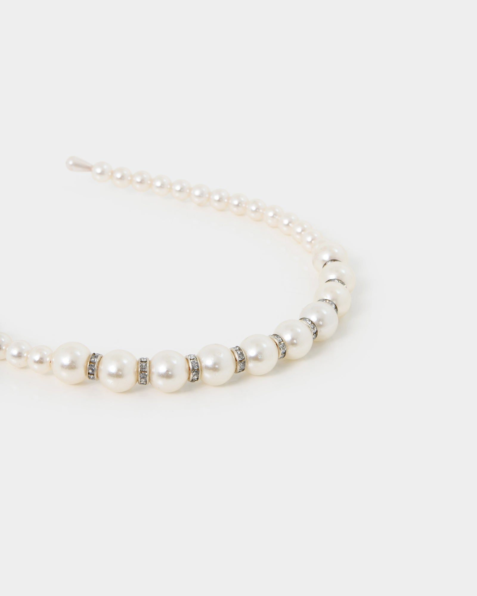 Ellen Pearl Headband