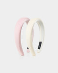 Melannie 2 PC Headband Set P+C