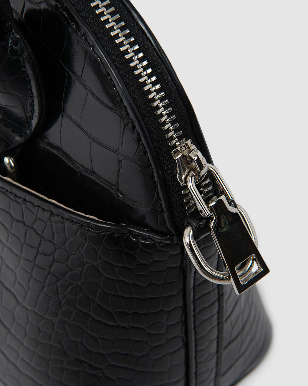MaceyCroc Embossed 2 Strap Bag
