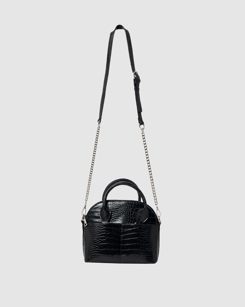 MaceyCroc Embossed 2 Strap Bag