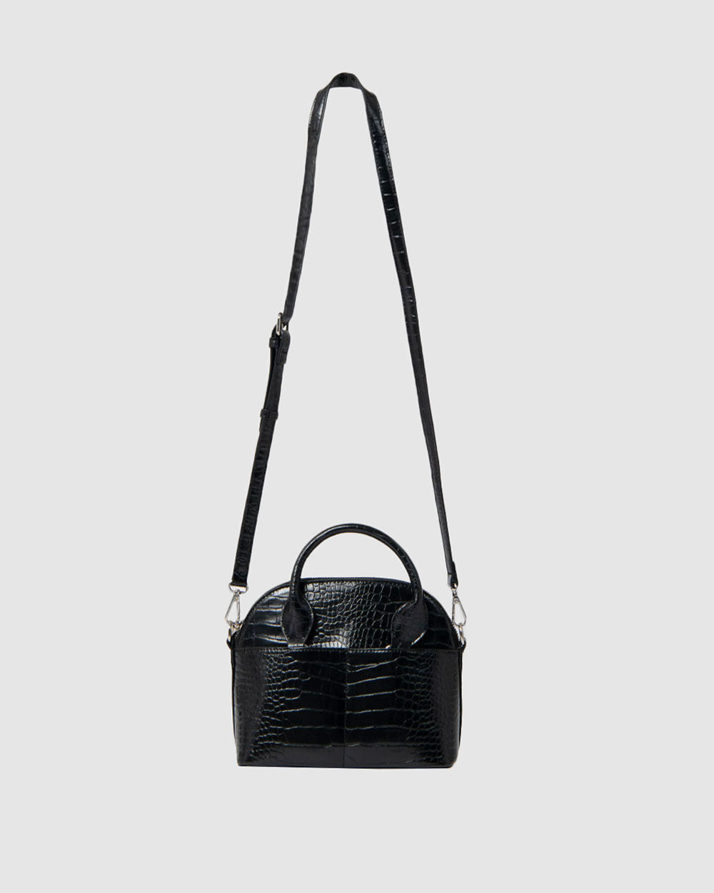 MaceyCroc Embossed 2 Strap Bag