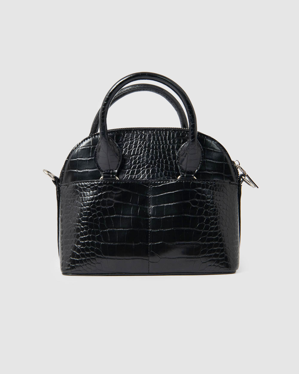 MaceyCroc Embossed 2 Strap Bag