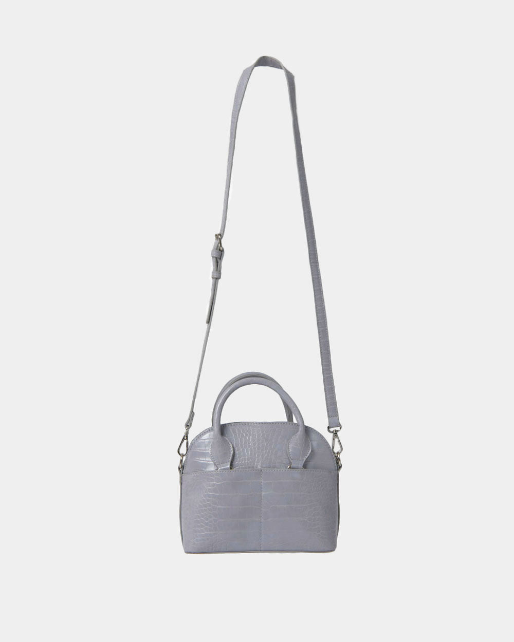 MaceyCroc Embossed 2 Strap Bag