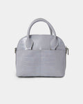 MaceyCroc Embossed 2 Strap Bag