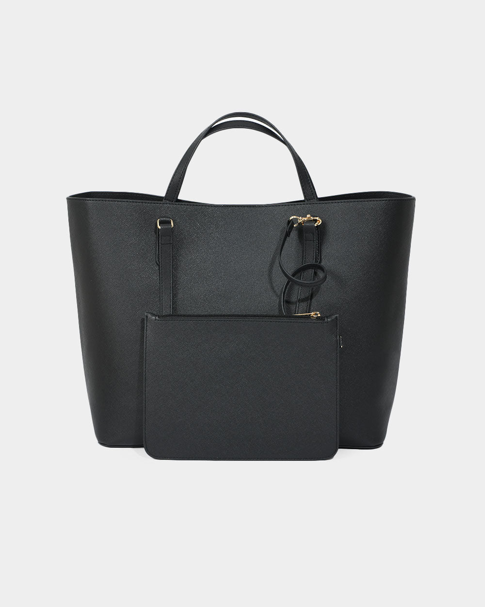 Jia Saffiano Tote Bag