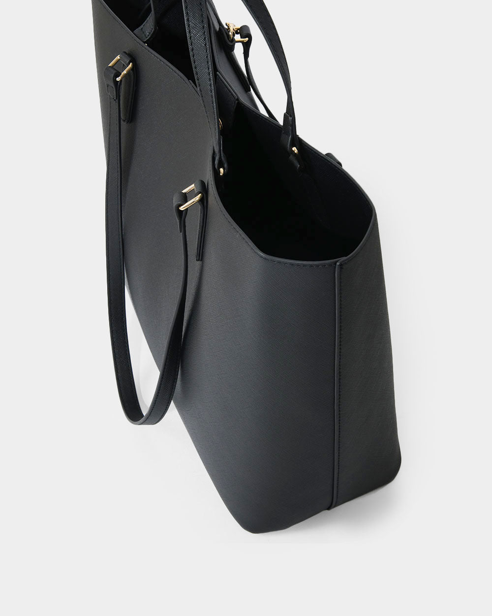 Jia Saffiano Tote Bag