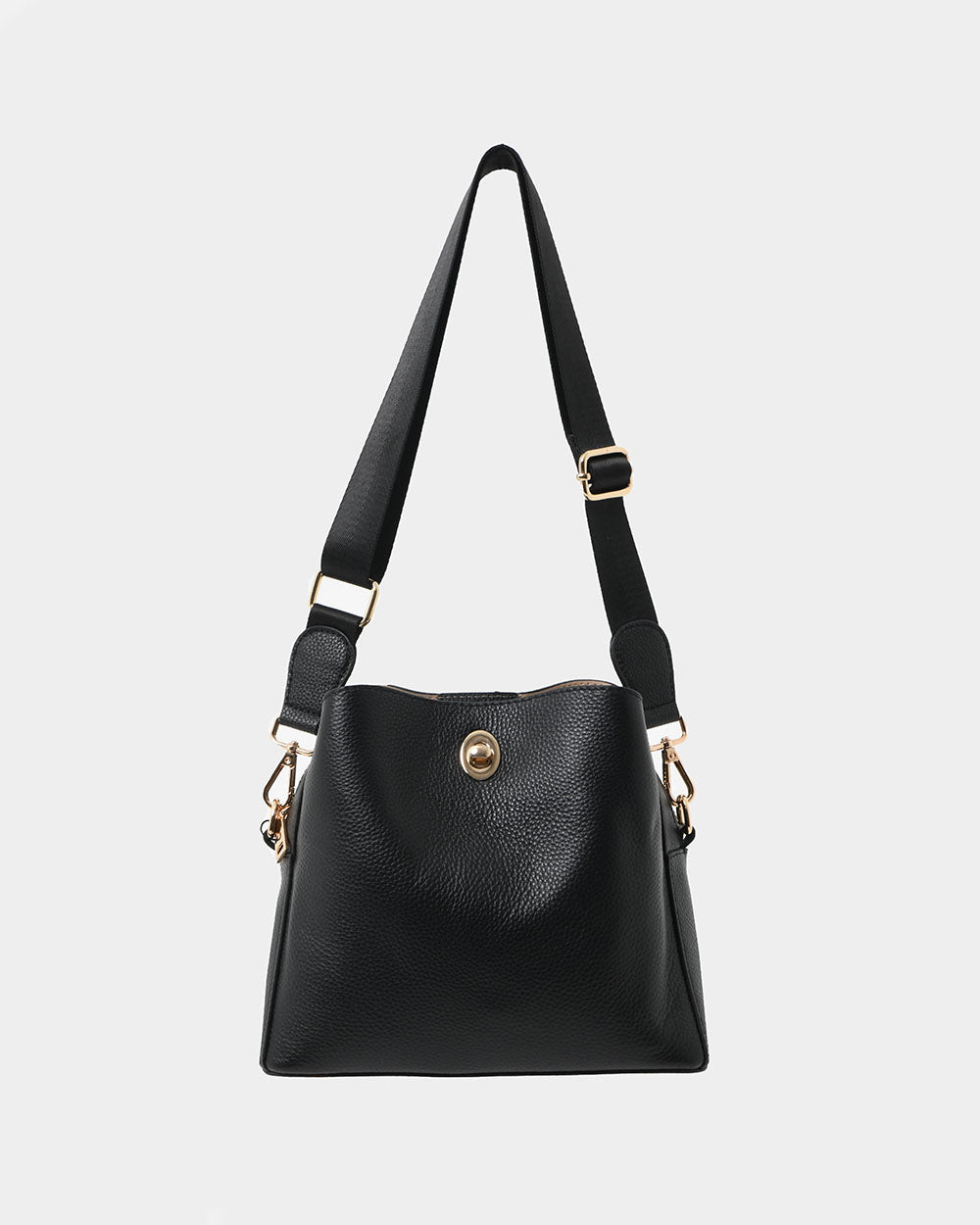 Ellia 2 Leather 3 Strap Bag