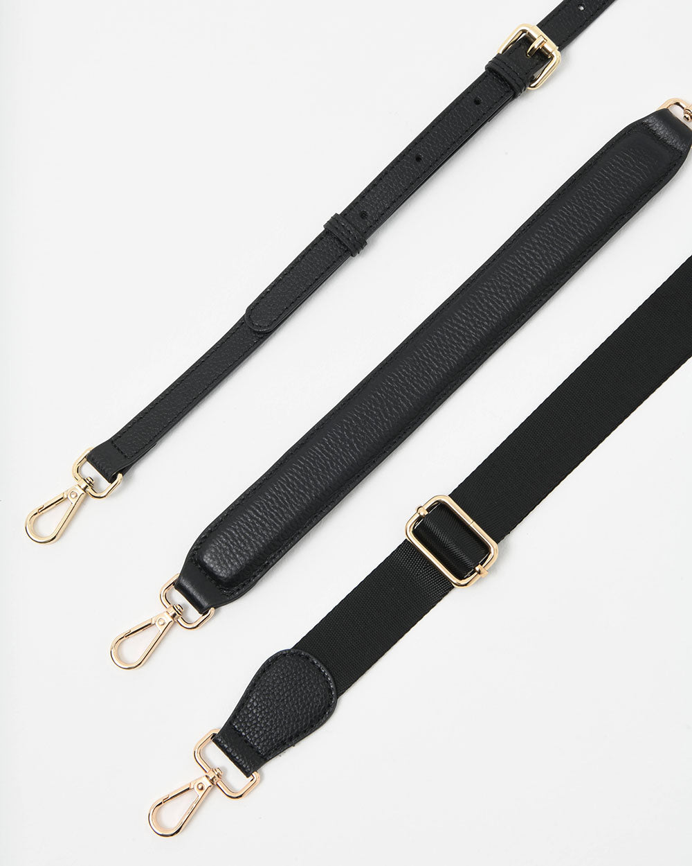 Ellia 2 Leather 3 Strap Bag