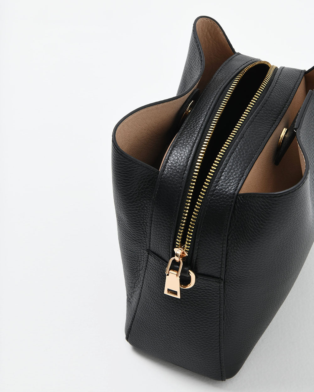 Ellia 2 Leather 3 Strap Bag