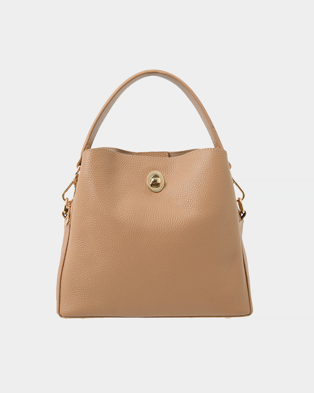 Ellia 2 Leather 3 Strap Bag