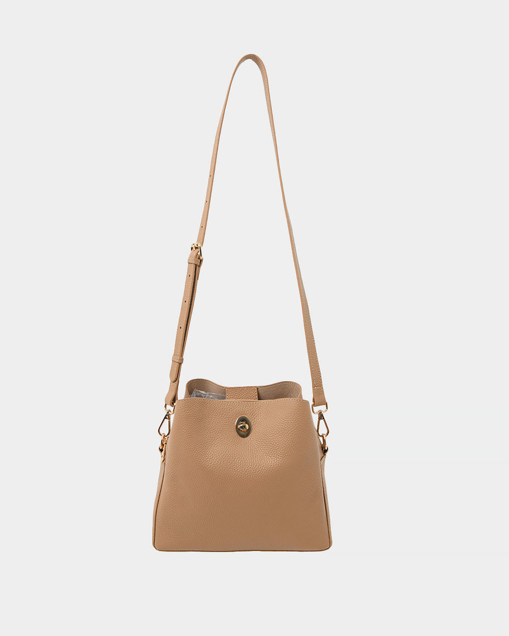 Ellia 2 Leather 3 Strap Bag